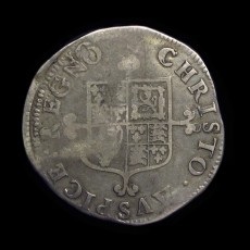 Charles II halfcrown reverse