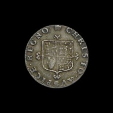 Charles II fourpence reverse