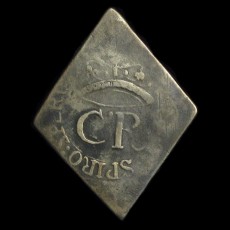 Charles I shilling obverse