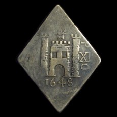 Charles I shilling reverse