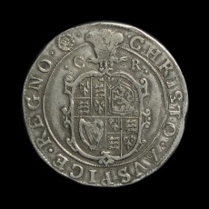 Charles I halfcrown reverse