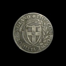 Commonwealth sixpence obverse