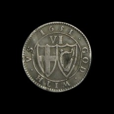 Commonwealth sixpence reverse