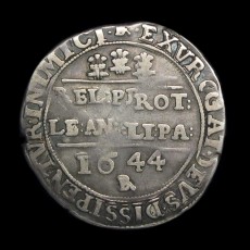 Charles I halfcrown reverse