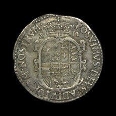 Philip and Mary shilling reverse