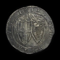 Commonwealth halfcrown reverse