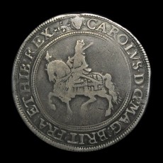 Charles I crown obverse
