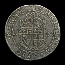 Charles I crown reverse