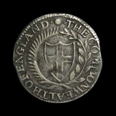 Commonwealth shilling obverse
