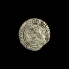 Edward VI Bristol penny obverse