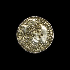 Harthacnut penny obverse