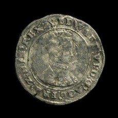 Edward VI shilling obverse