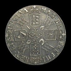 William & Mary crown reverse