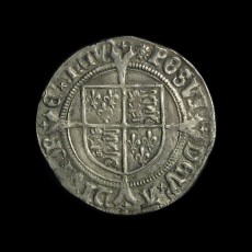 Henry VIII groat reverse