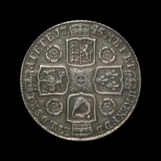 George_II_shilling_rev