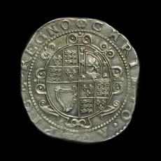 Charles I halfcrown reverse