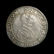 James VI 10 shillings obverse
