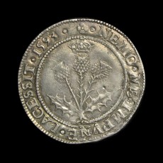 James VI 10 shillings reverse