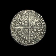James I of Scotland groat obverse