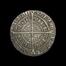 James IV groat reverse