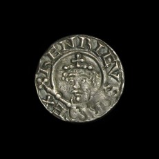 Henry II penny obverse