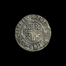 Henry II penny reverse