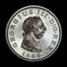 George III penny obverse