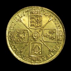 George I two guineas reverse