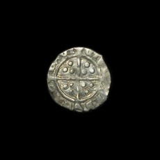 Henry VIII halfpenny reverse