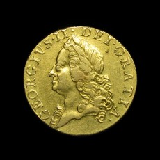 George II guinea obverse