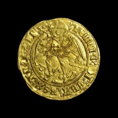 Henry VII angel obverse