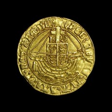 Henry VII angel reverse