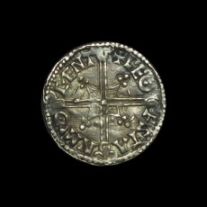 Aethelred II helmet reverse