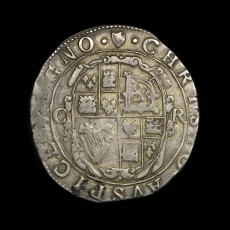 Charles I halfcrown reverse