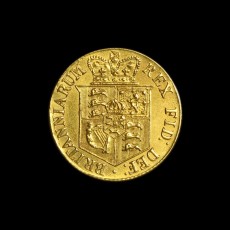 George III half sovereign reverse
