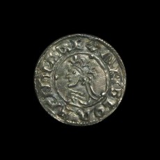 Cnut penny obverse