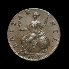 George_II_Halfpenny_rev