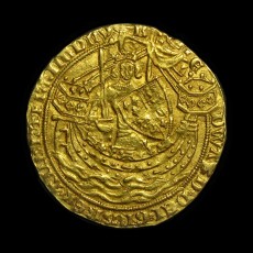 Edward III noble obverse