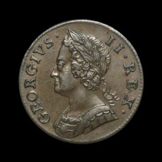 George_II_Halfpenny_obv