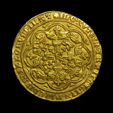Edward III noble reverse