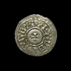 Eadgar penny obverse