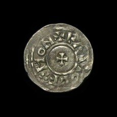 Eadgar penny reverse