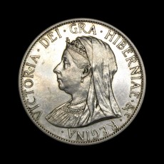 Huth sixth of a pound obverse