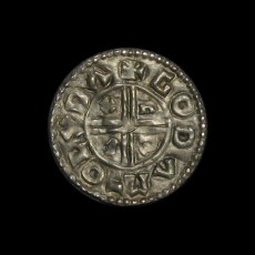 Aethelred II crux penny reverse