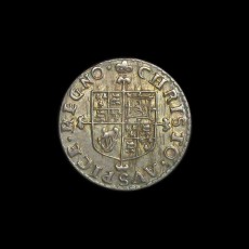 Charles II twopence reverse