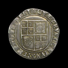 James I shilling reverse