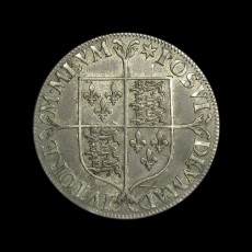 Elizabeth I shilling reverse