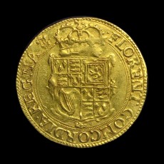 Charles I unite reverse