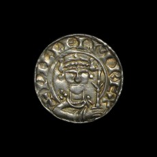 William I penny obverse