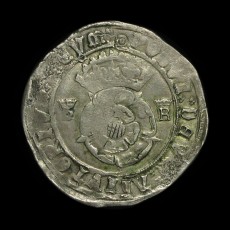 Henry VIII testoon reverse